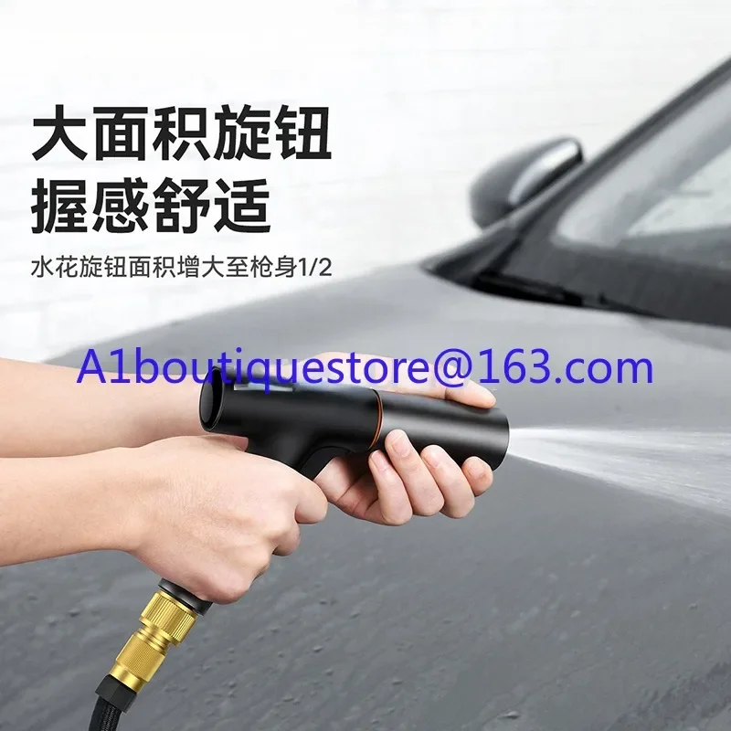 GF5 car washer high pressure household rinse pressurized car washer telescopic 30m foam pot artifact