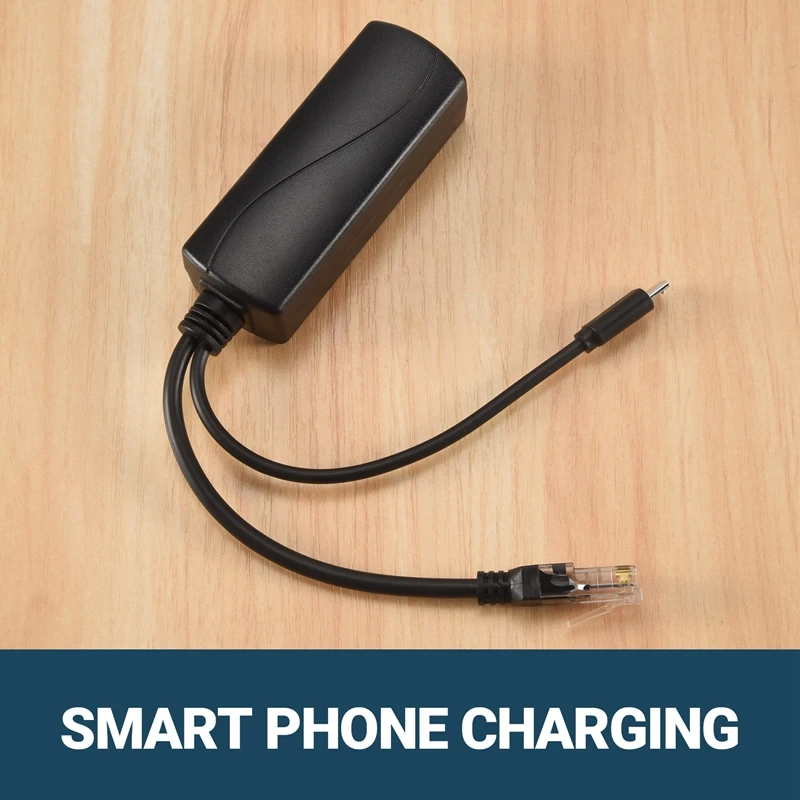 Micro-USB POE Splitter 48V To 5V2A/3A Mini USB Power Supply National Standard With Smart Phone Charging