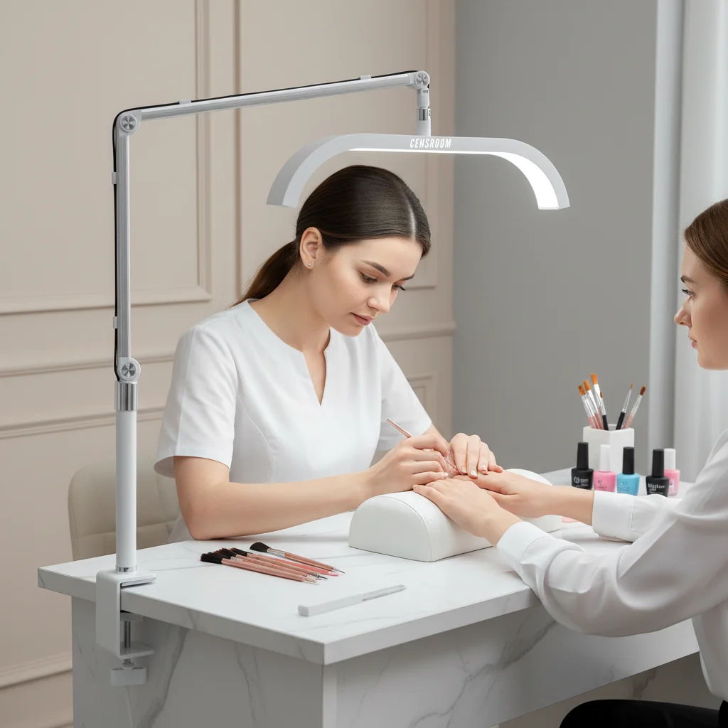 Beauty Lamp Desk-Cl… - image