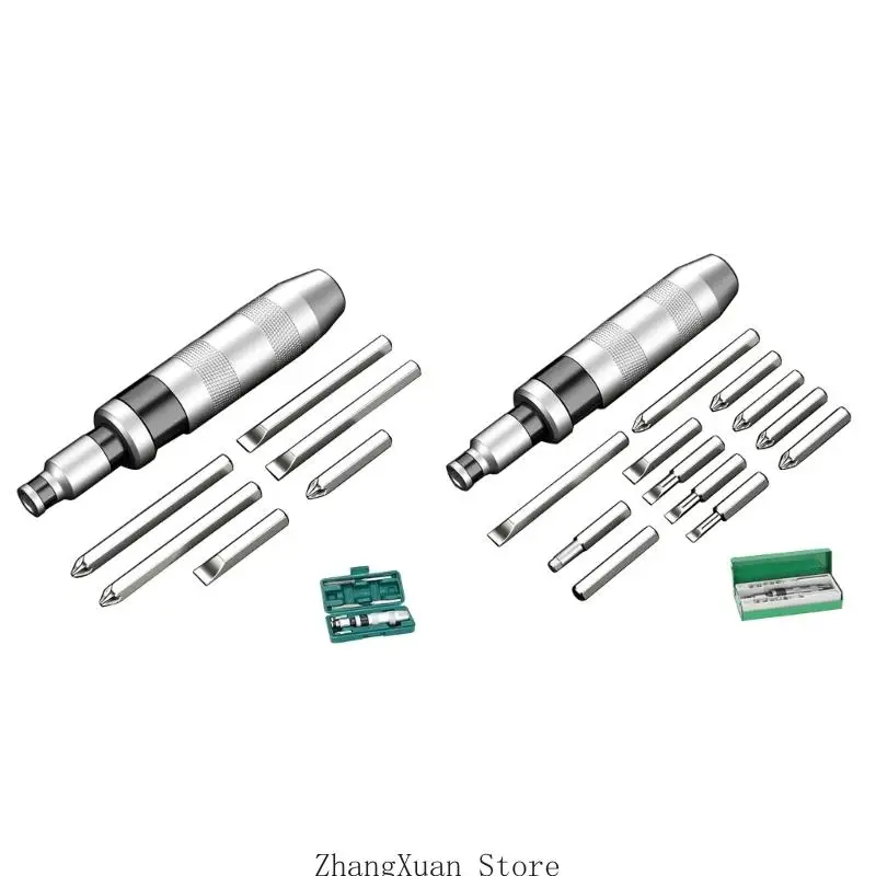 

Auto-Locking Screwdriver Bits Crafted From Sturdy Alloy Steel For DIY Enthusiasts And Professional Technicians
