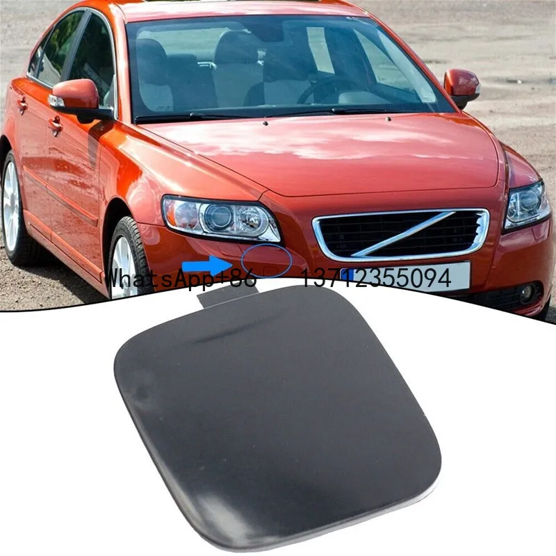 

39886277 Front Bumper Grille Grill Tow Eye Hook Cap Cover Random Color For Volvo S40 2008 2009 2010 2011 39886277 30744906