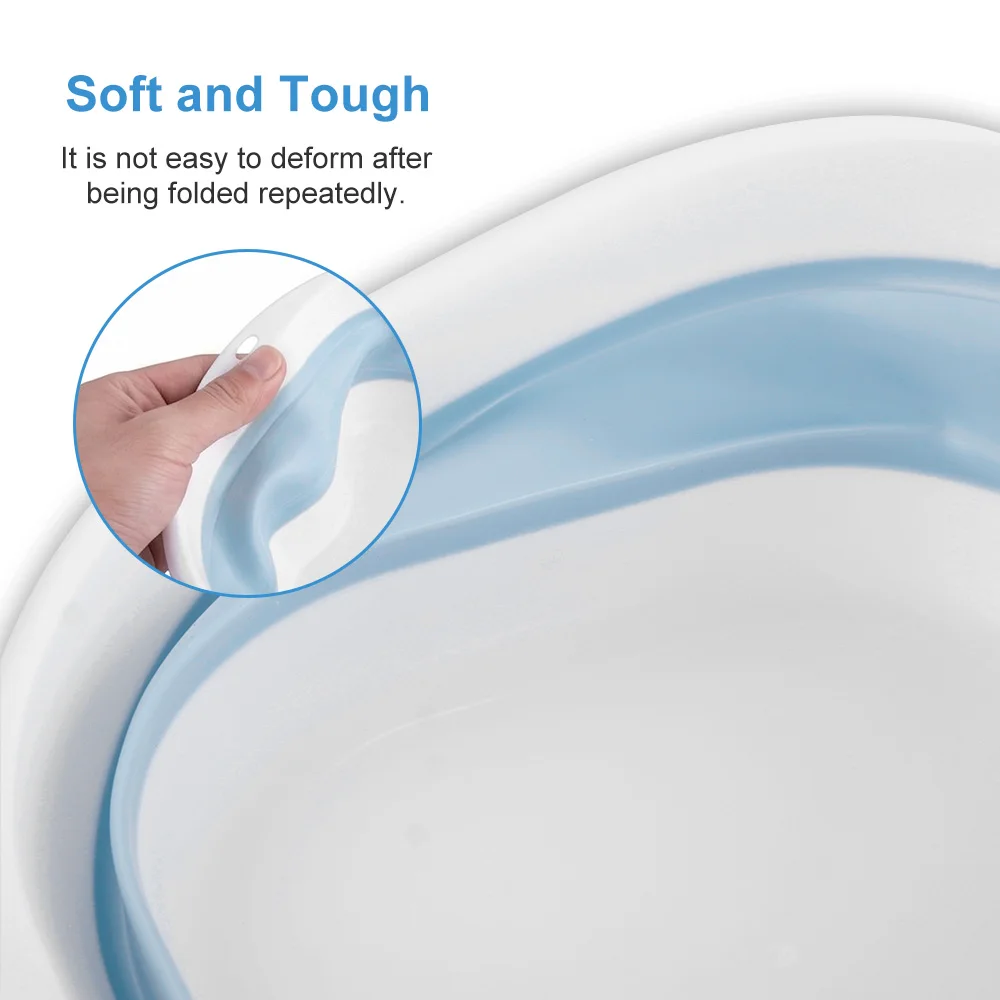 CPAP Cleaning Kit with Tube Brush & Collapsible Wash Basin - Hose Tubing Brush & Bucket Tub for Mask and Tubing Maintenance
