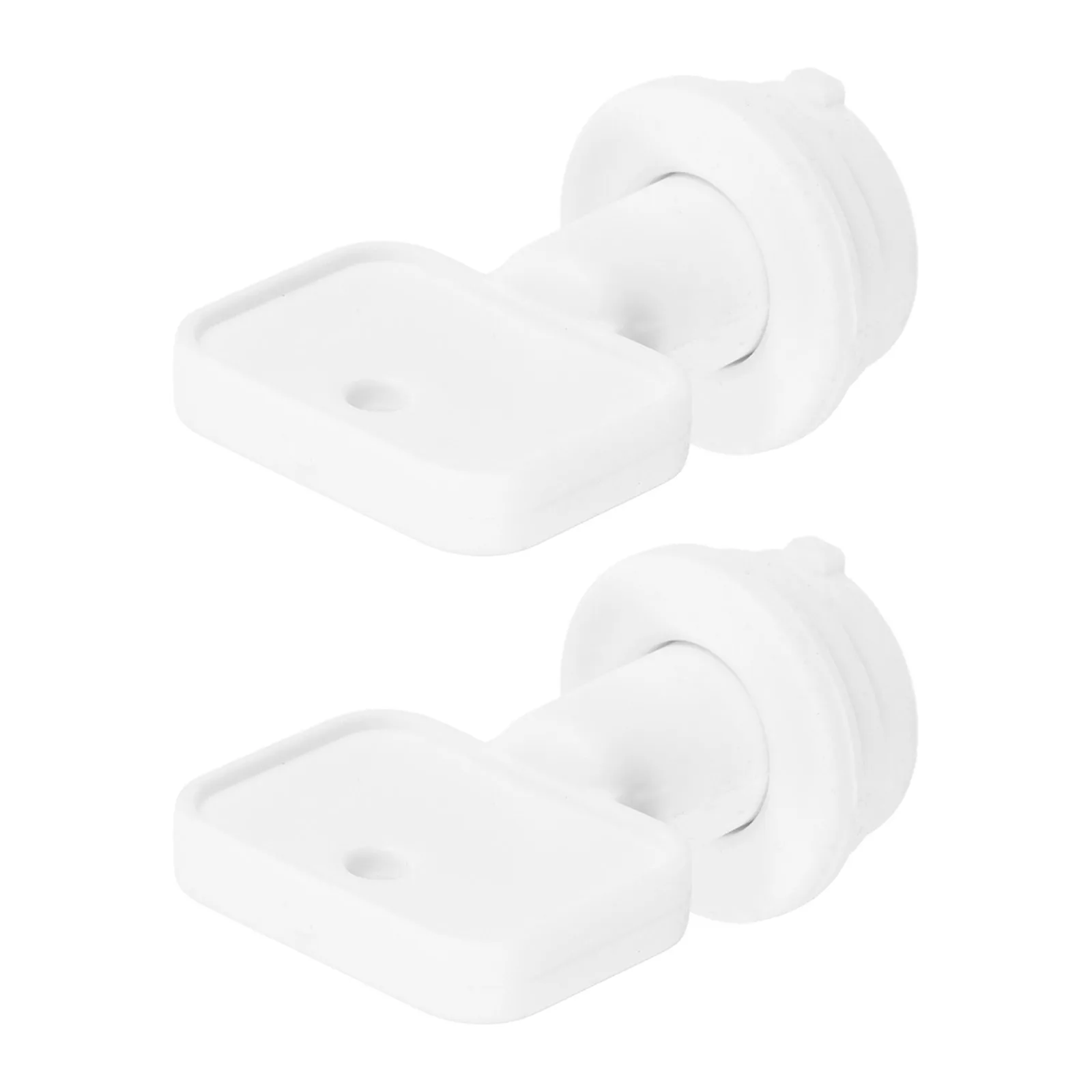 

2PCS Paper Towel Dispenser Key Tissue Box Holder Universal Toilet Paper Accessory White Replacement for Home Office Commercial