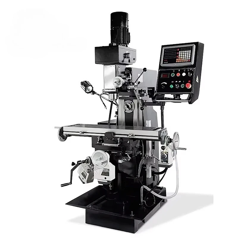 customized ZX7550 High Precision Industrial Grade Medium Duty Dual-Use Drilling Milling Machine Vertical Horizontal Manual Mills