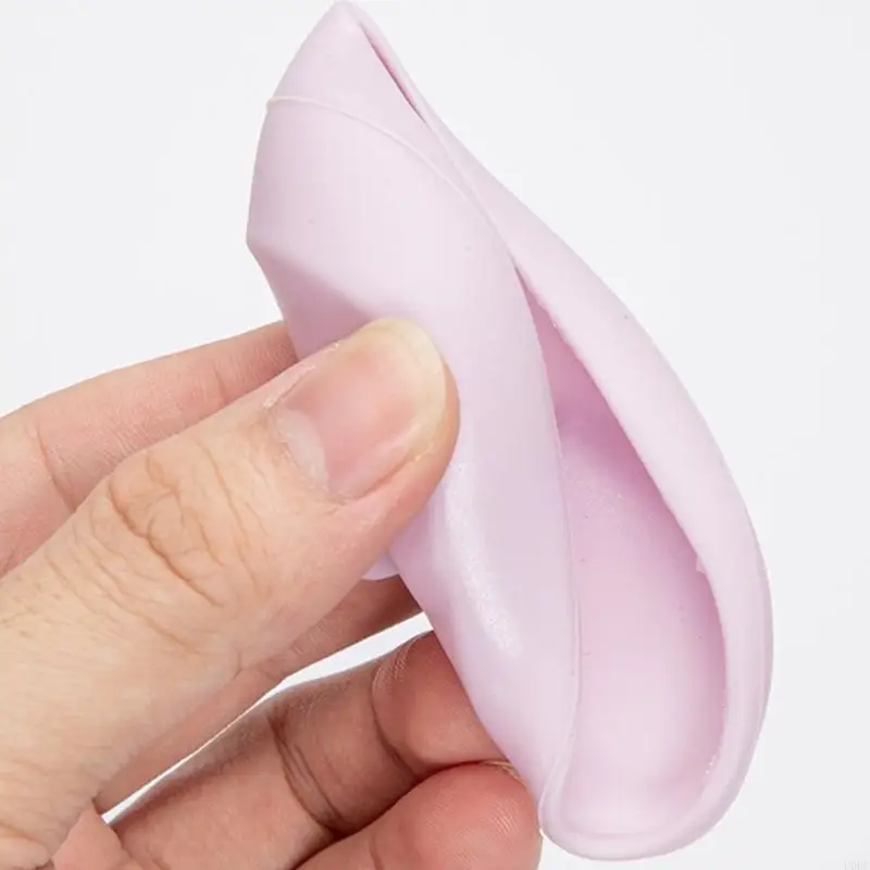 U0DE Tóc Nhuộm Che Silicon Bảo Vệ Tắm Bịt Mũ Làm Tóc