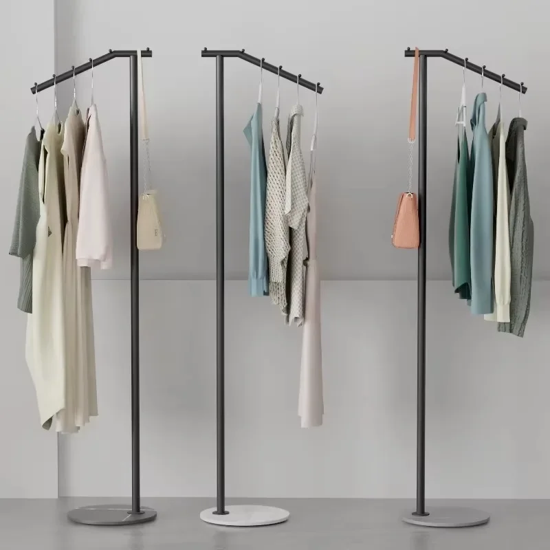 Multifunctional Storage Rack with 8 Hooks, Coat Rack, Hat Stand, Freestanding Clothes, Tree Hanger, Luxury Handbag