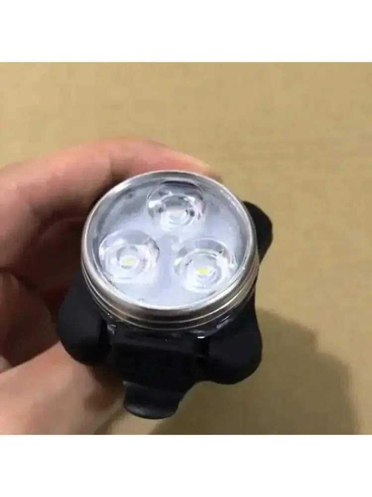 AliExpress TRD For Waterproof MTB Cycling Lamp Bike Accessories Bicycle Front Rear Light Bike Warning Taillight USB Rechargeable LED Bike L