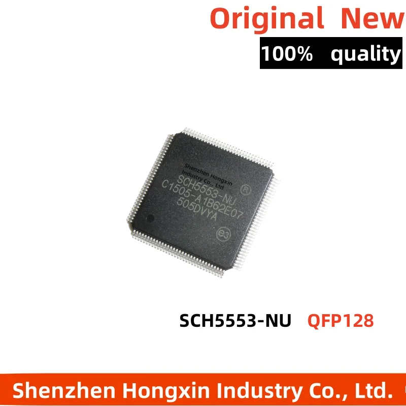 

(1-5piece) 100% New SCH5553-NU SCH5553 NU QFP-128