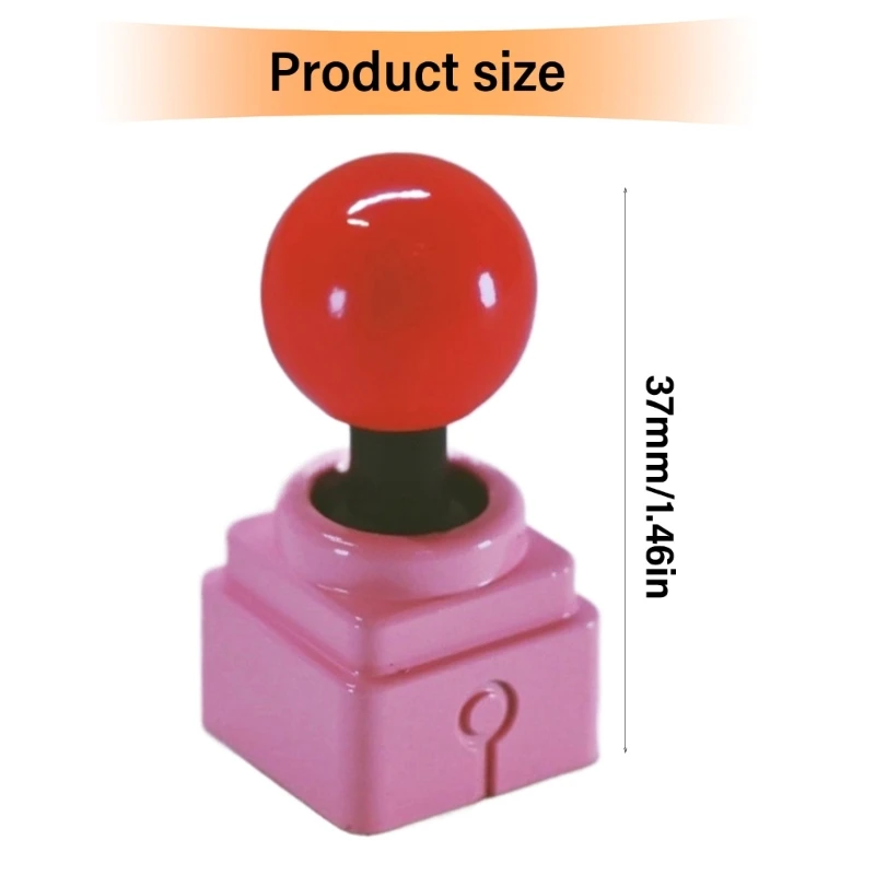 Винтажный игровой джойстик K20, металлический колпачок для настраиваемых механических клавиатур