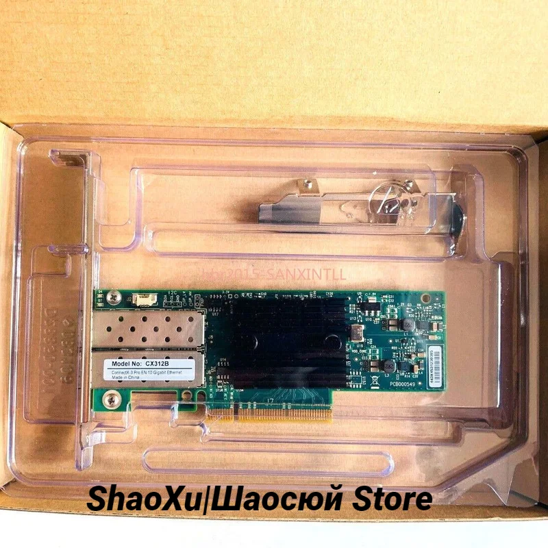 Mellanox MCX312B-XCCT CX312B ConnectX-3 EN Pro 10GbE SFP+ NIC PCIe de porta dupla