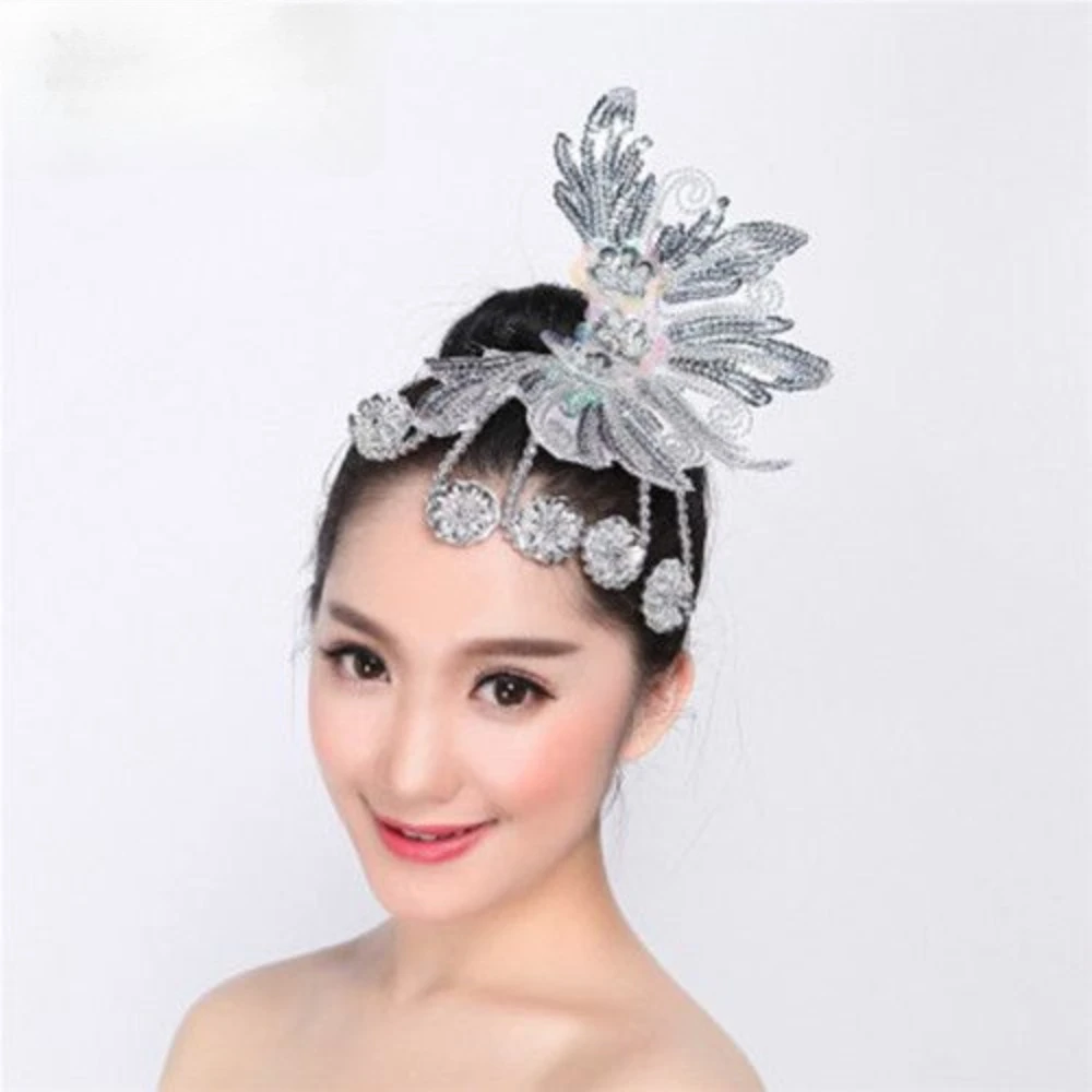 

Шиньоны для этнических танцев - небьющиеся заколки из ликорры для сценических выступлений, украшения, аксессуары для танцев