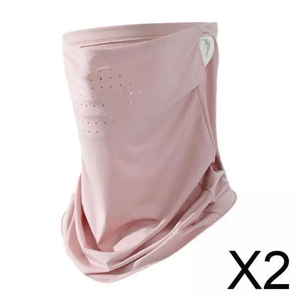 

Women Breathable Cooling Sun Protection Face Mask Neck Gaiter Balaclava for Running Hiking Sports