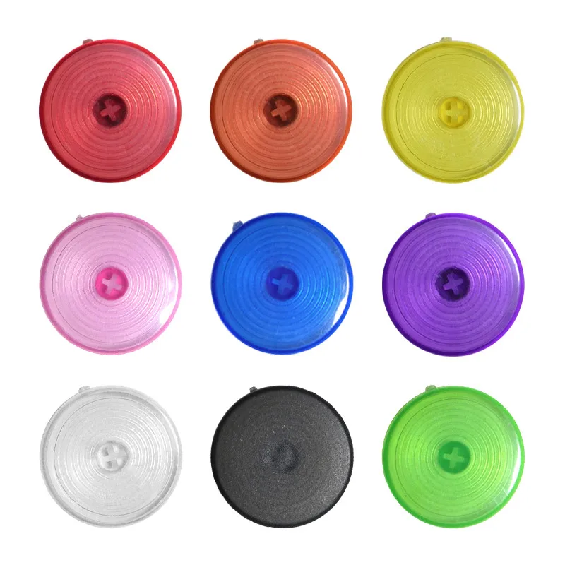 

12pcs Arcade Replacement Hitbox Button Caps for Mini Hitbox Controller Mechanical Button for Cherry Kailh Switches Cap