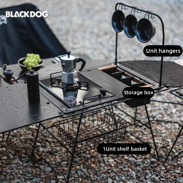 Naturehike-BLACKDOG アウトドア IGT テーブル ネイチャーハイク DIY 