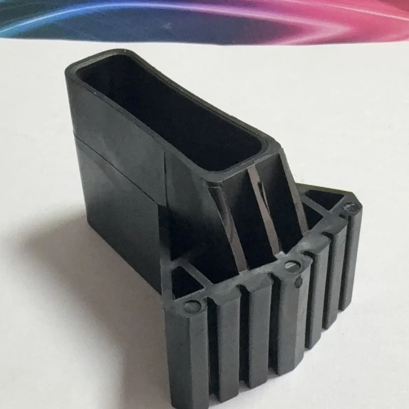 Durable Ladder Foot Mat For EN131 Multi Functional Stair Anti Skid Replacement Base Cover Black Plastic Tool Part