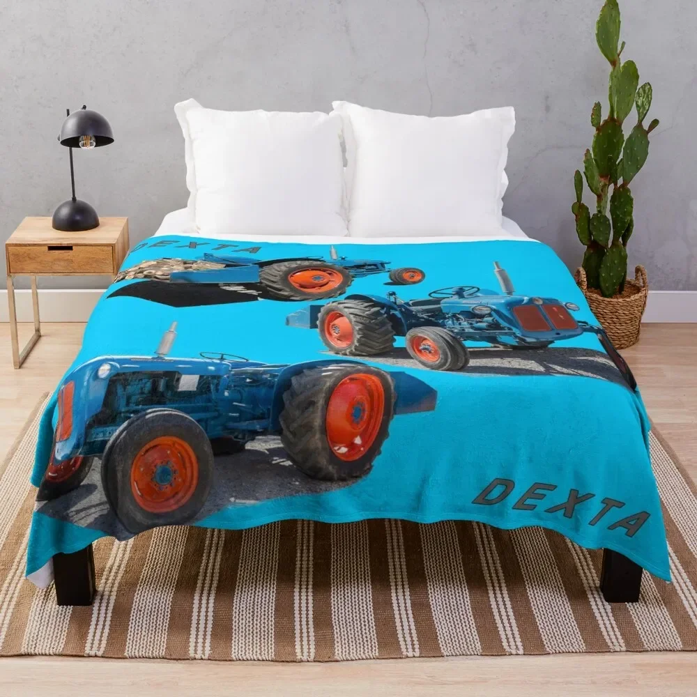 

Fordson Dexta, Throw Blanket Warm sofa bed valentine gift ideas Blankets blankets for beds throw blanket thin blanket