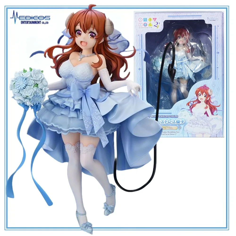 100% Original in Stock Medicos Entertainment Machikado Mazoku: 2-choume Yoshida Yuuko Wedding Ver. Collection Series