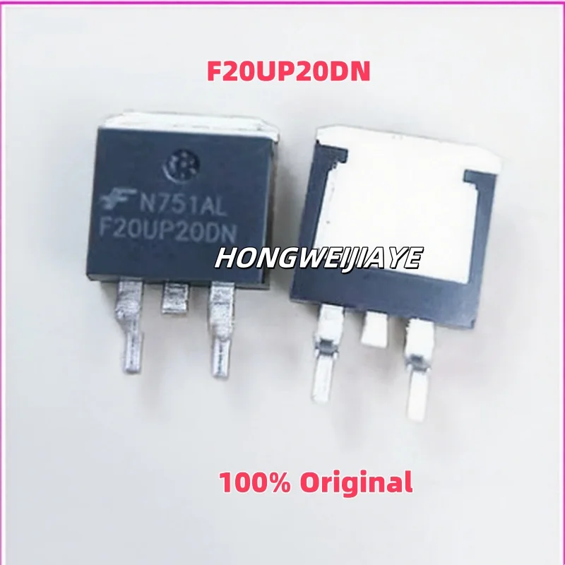 

5PCS 100% New FFB20UP20DN-F085 F20UP20DN TO-263 Brand New Original Chips ic