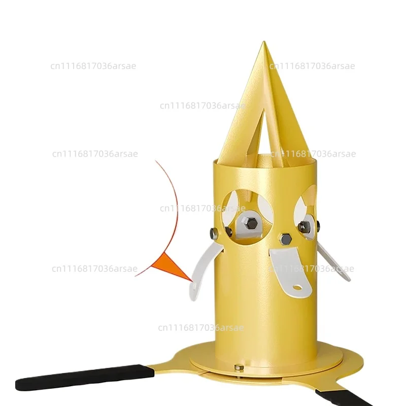 Manual Ton Bag Breaker - Unloader For Grain & Plastic Granules, Powder Breaking Bag Tool For Feed Hopper