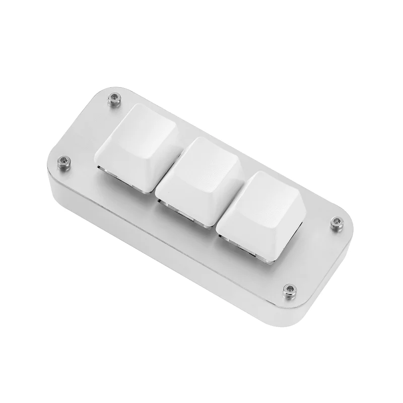 Custom Mechanical Keypad/keyboard Macro Programmable/mini Shortcut Keys/one Click Password Game/auxiliary 3-key