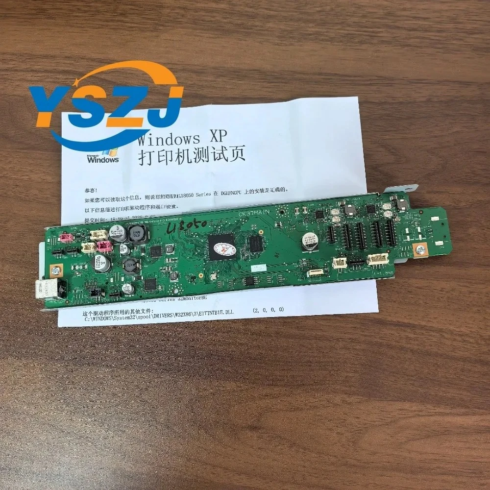 

1pcs Original Motherboard Main Board L8050 L8058 L18050 L18058 for Epson Printer Logic Board Mother Board CK37MAIN Spare Parts