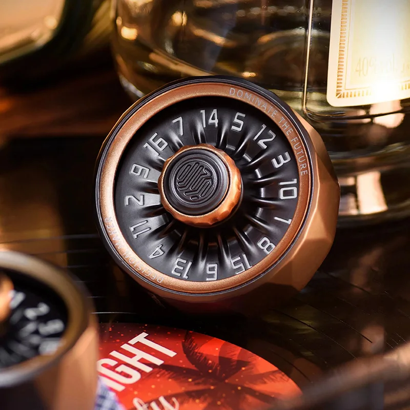Gwiazda pierścień EDC gramofon obrotowy żyroskop na czubku palca Fidget Spinner wybór impreza przenośna rozrywka metalowy żyroskop na biurko prezenty