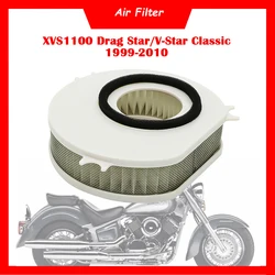 Motorcycle Engine Air Filter Cleaner Air Intake Filter Element For Yamaha XVS1100 XVS 1100 Drag Star V-Star Classic 1999-2010