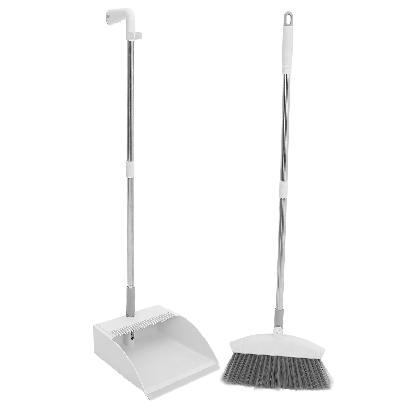 1set-vertical-broom-and-dustpan-set-heavy-duty-stable-stand-alone-design-flexible-bristles-household-cleaning-broom