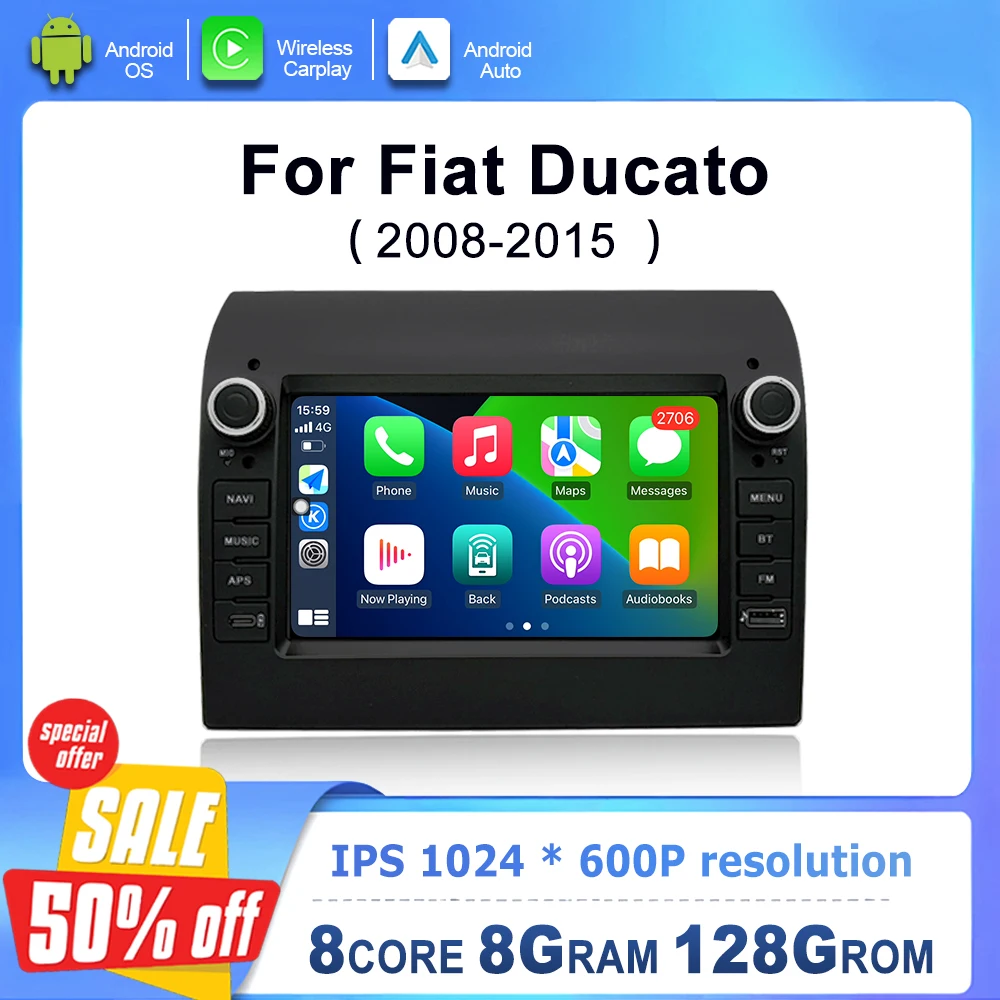 7 " Head Unit Andro…