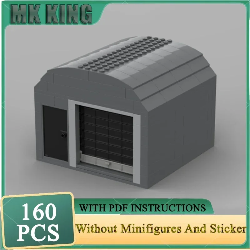 

Auto Repair Shop Moc Building Blocks Technical City Street View Bricks DIY Assembly Construction Toys For Holiday Gifts