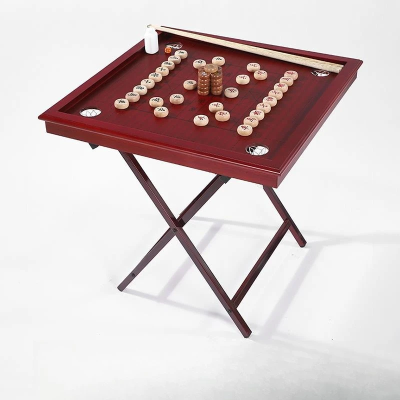 

Solid wood household Kroner chess billiard table Kangle chess table two-in-one