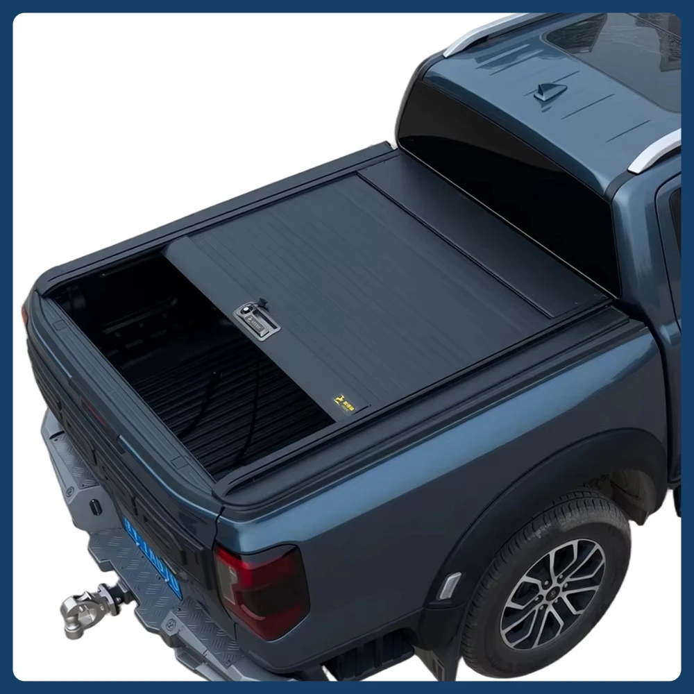 

Mamba Pickup Truck Bed Waterproof Roll-Up Tonneau Cover for Mitsubishi Triton L200 Isuzu D-Max Pickup Trucks