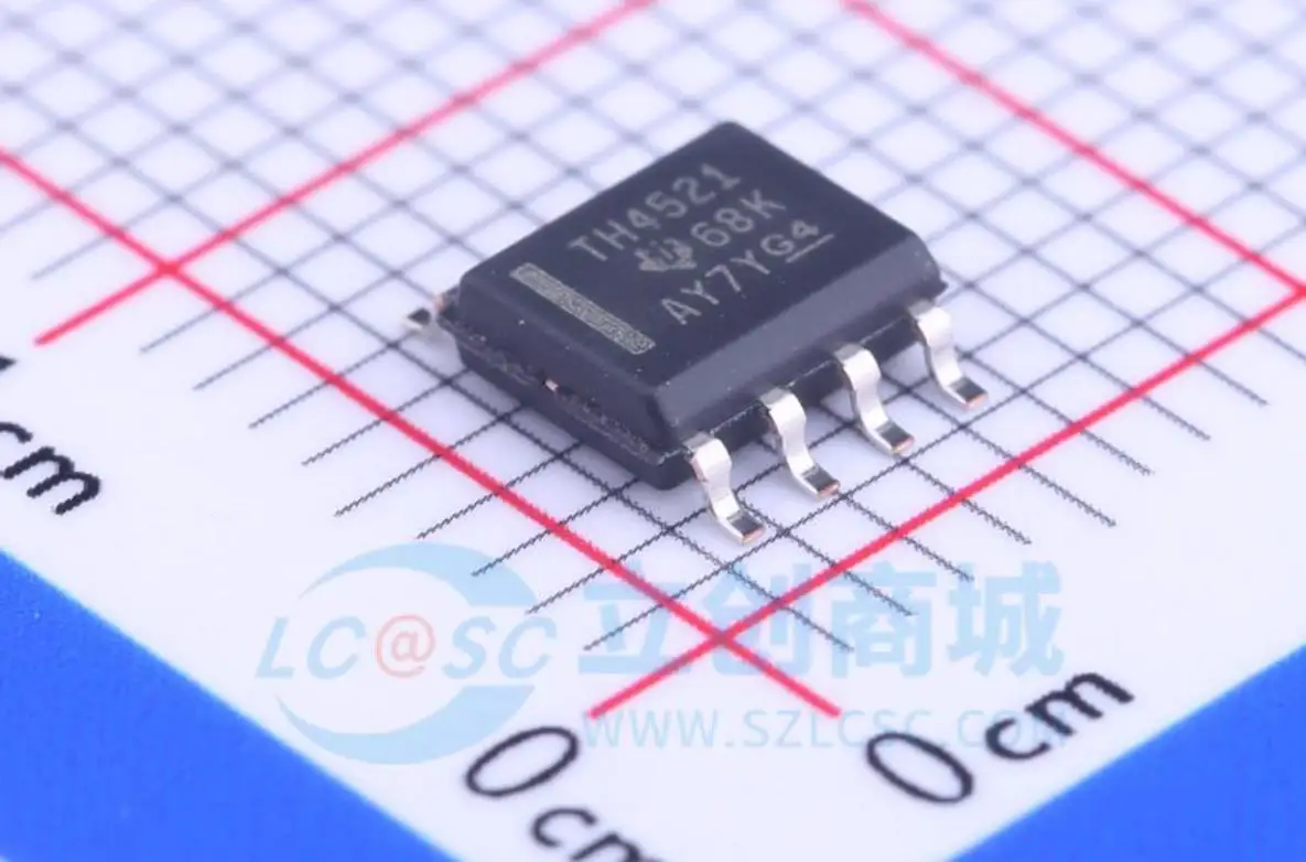 7pcs  THS4521IDR Brand: TI (Texas Instruments) Encapsulation: SOIC-8 Brand new original genuine products in stock