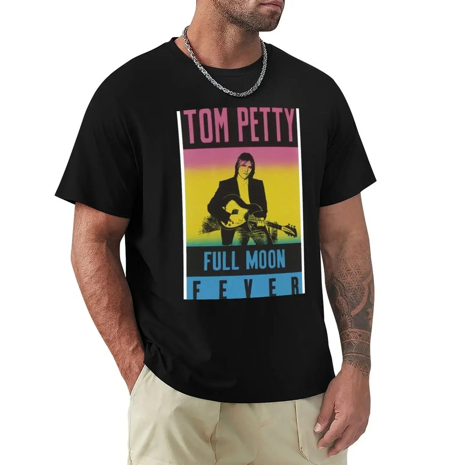 

Full Moon Fever Tom P T-Shirt oversizeds anime clothes for a boy anime figures mens fashion