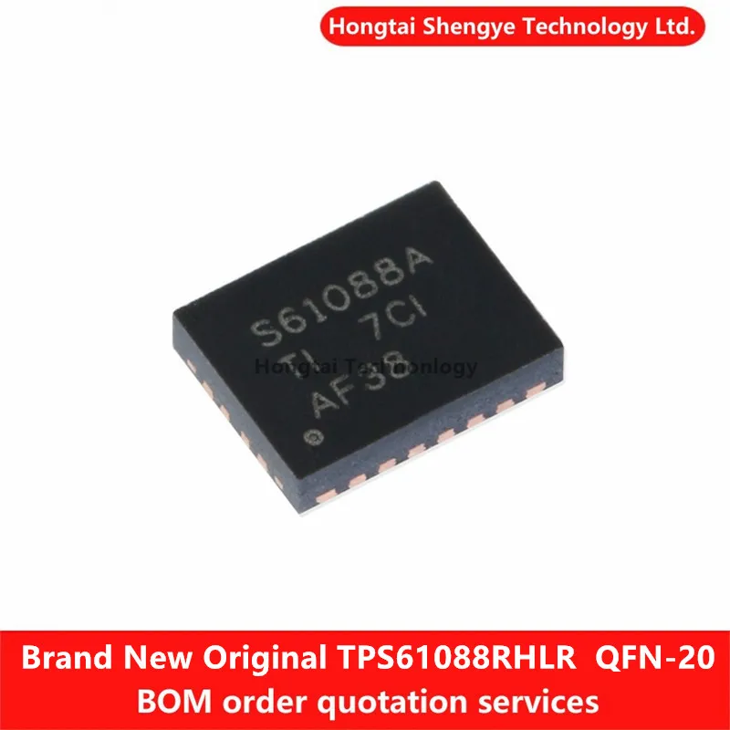 New Original TPS61088RHLR S61088A QFN-20 Synchronous Boost Converter Chip IC