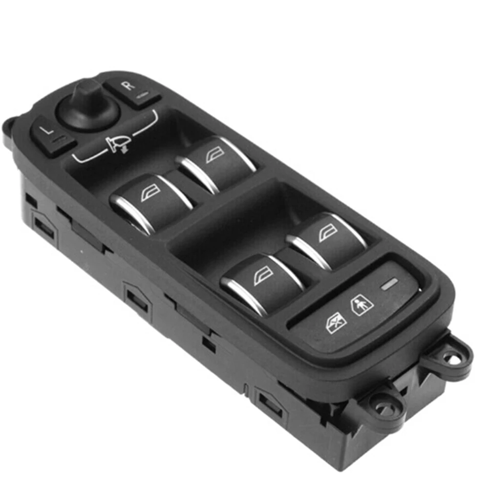 Car Window Control Power Window Switch Power Window Switch Replacement Accessory Black Engineered For Longevity