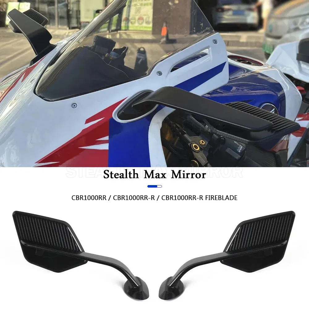 

Mirrors For Honda CBR1000RR CBR1000RR-R 2PCS Motorcycle Modified Wind Wing Adjustable Rotating Rearview Mirror CBR1000 RR RR-R