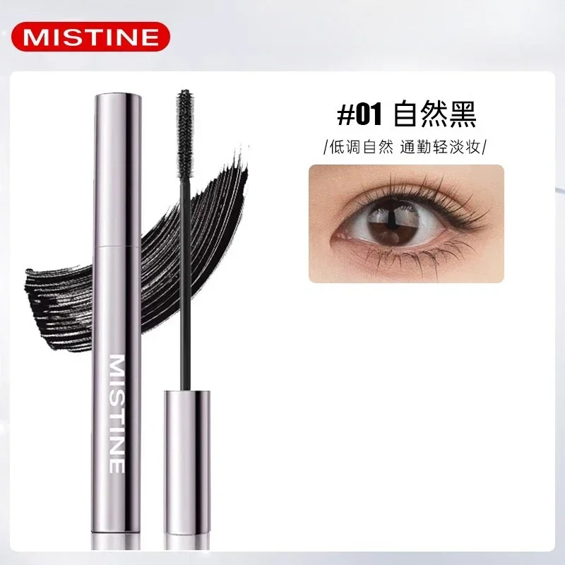 

Mistine Silky Mascara Eyelashes Lengthening Waterproof Long Lasting Lash Black Eyelashes Extension Beauty Eye Makeup