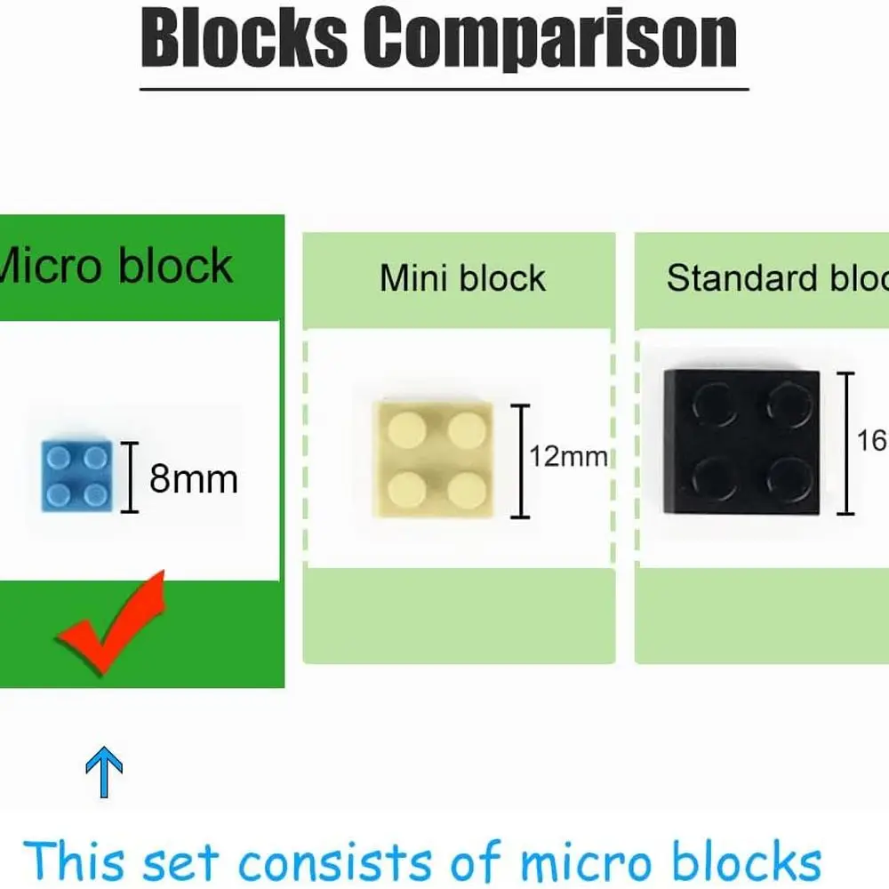 Giardino storico imperiale cinese: set di mattoni educativi da 5372 pezzi per bambini e adulti
