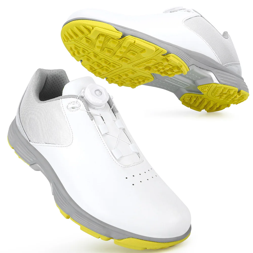 

Professional Golf Shoes Men Size 39-49 Walking Sneakers for Golfers Training