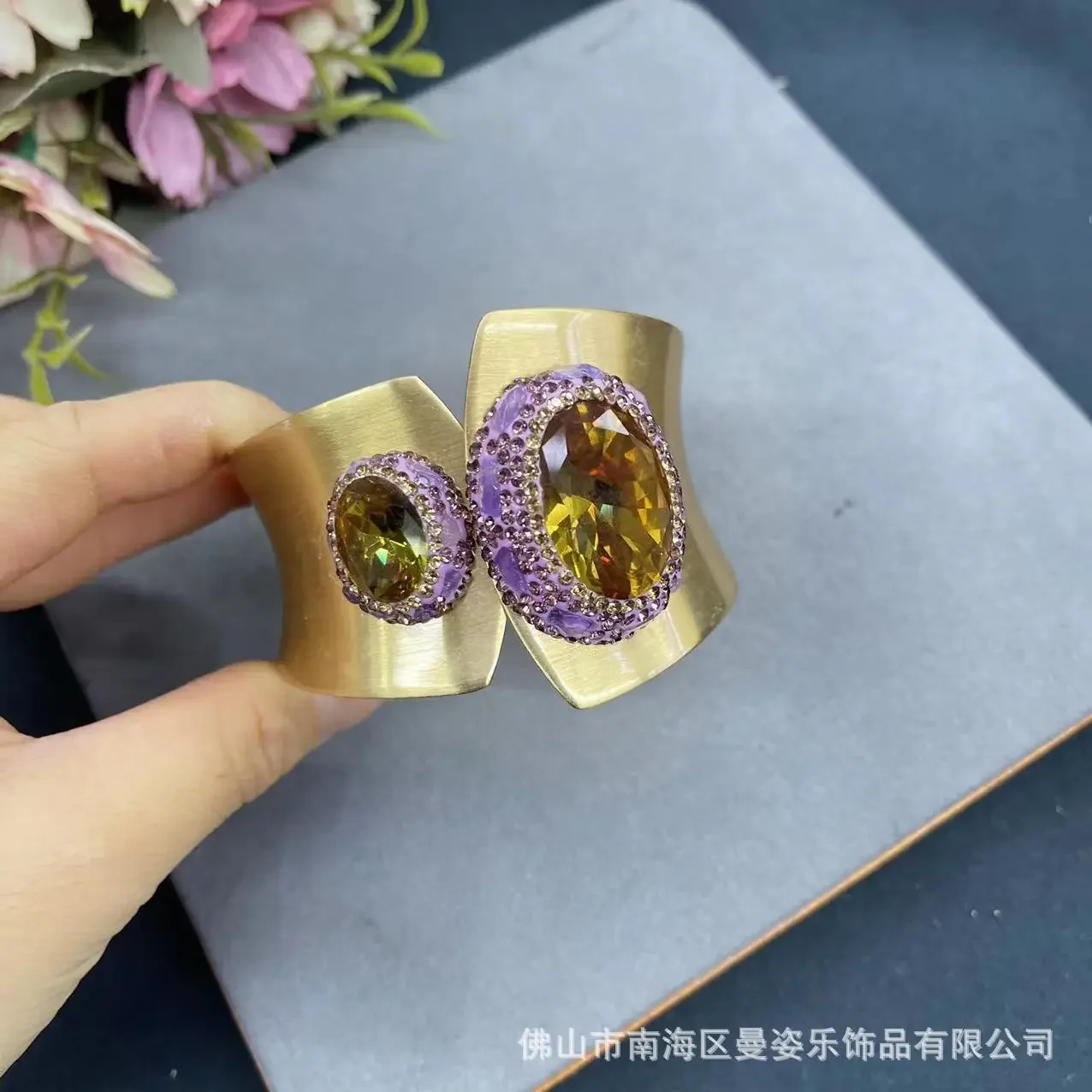 Turkey sultanite  stone amethyst four-piece set, magical stone medieval live stream hot-selling wholesale