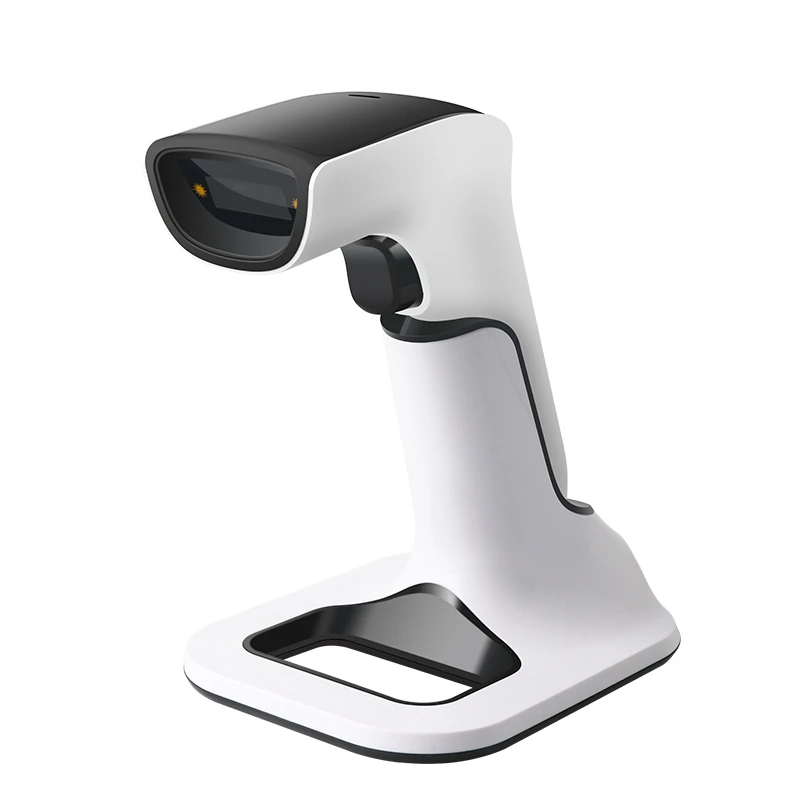 Handheld Bluetooth Barcode Scanner QR Code PDF417 2D Barcode Scanner Wireless