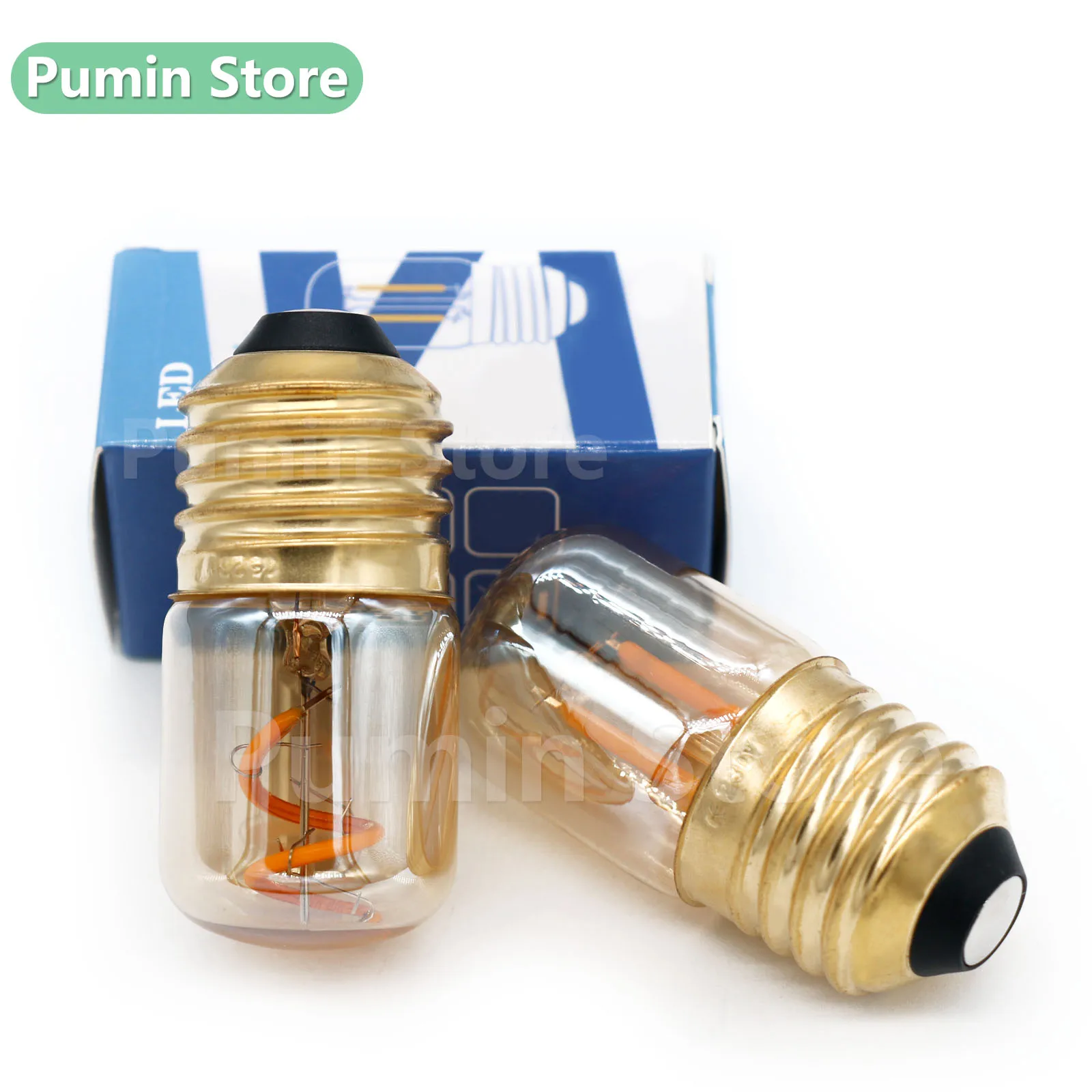 led bulbs Mini E27 T28 Light Bulb Filament 1W/1.5W 2200K Vintage Candle Light portalamparas e27 lampara для дома Led room light