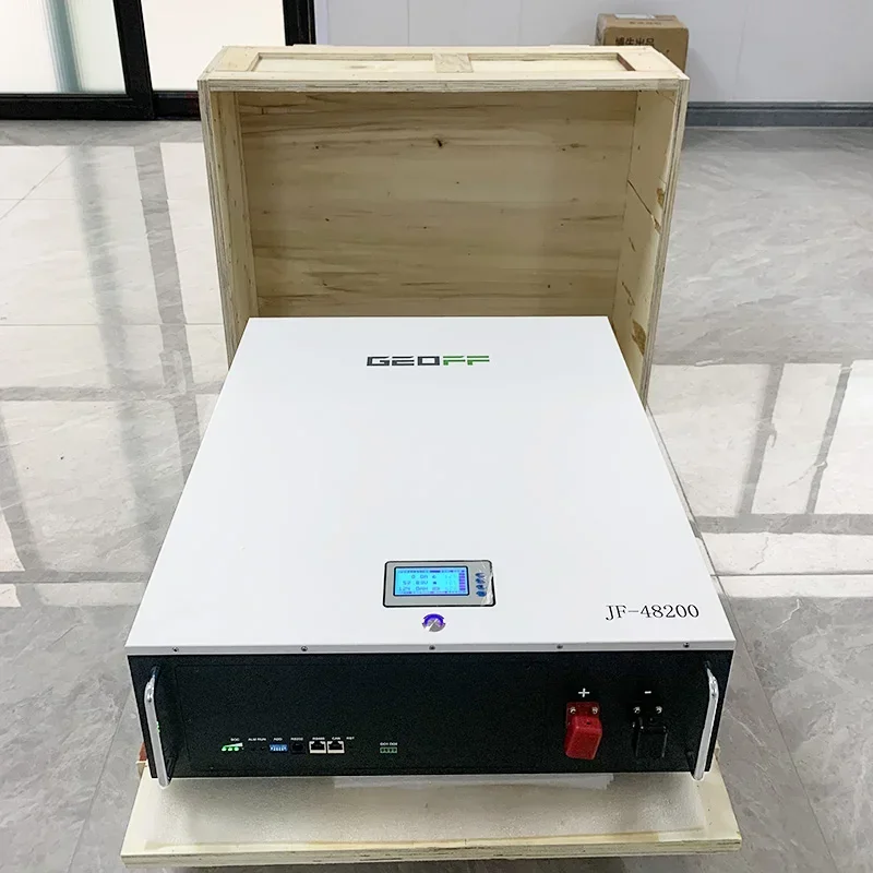 La batteria di energia solare domestica GEOFF 10 kW 48 V 200 Ah sostituisce la batteria LiFePO4 domestica con BMS
