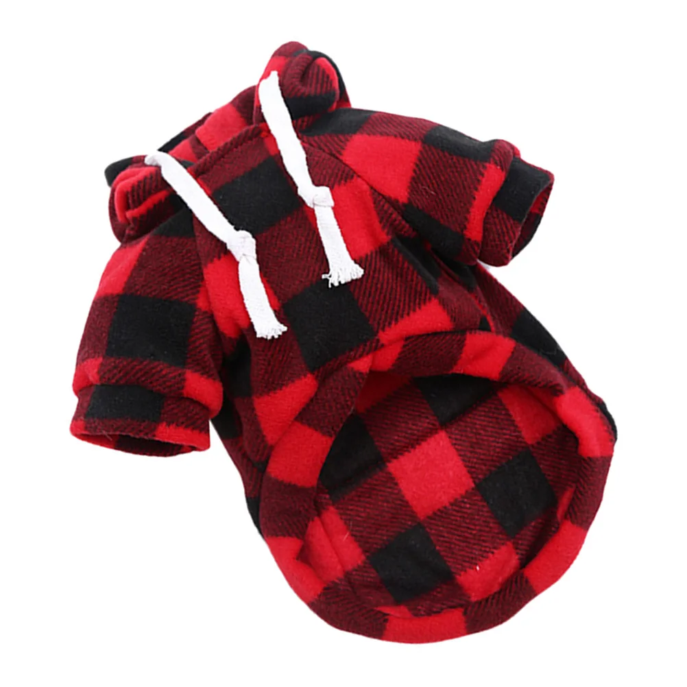 

1Pcs Pet Festival Costume Unique Design Dog Apparel with Zipped Pocket Holiday Gift for Small Pets Winter Use Pet Supplies