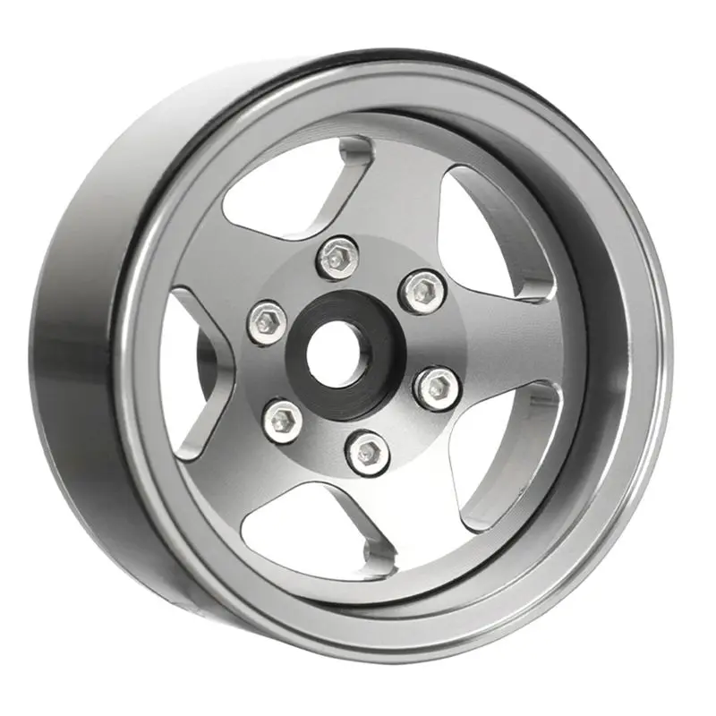 B78B-Rim For RC 1/10 D90 TF2 Tamiya CC01 LC70 MST Compatible- 4Pcs 1.55
