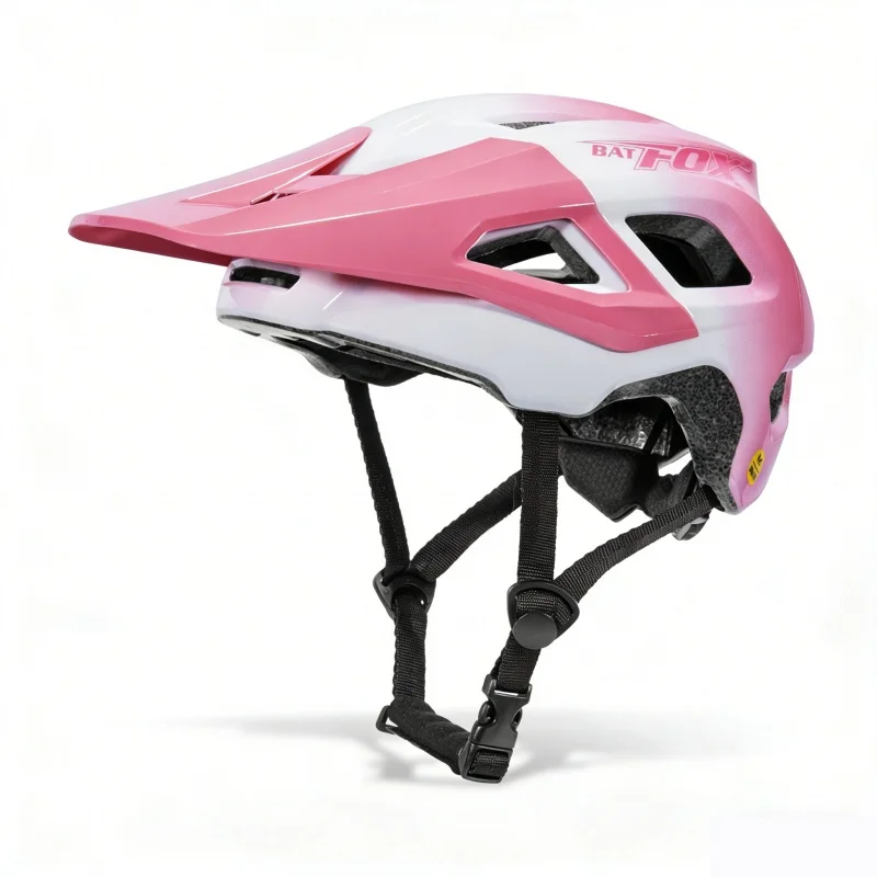 BATFOX MTB-Helm, Fahrradhelm, Integral geformter Helm, Capacete Fox, Casco Bicicleta, MTB-Mountainbike-Zubehör – Detail 30