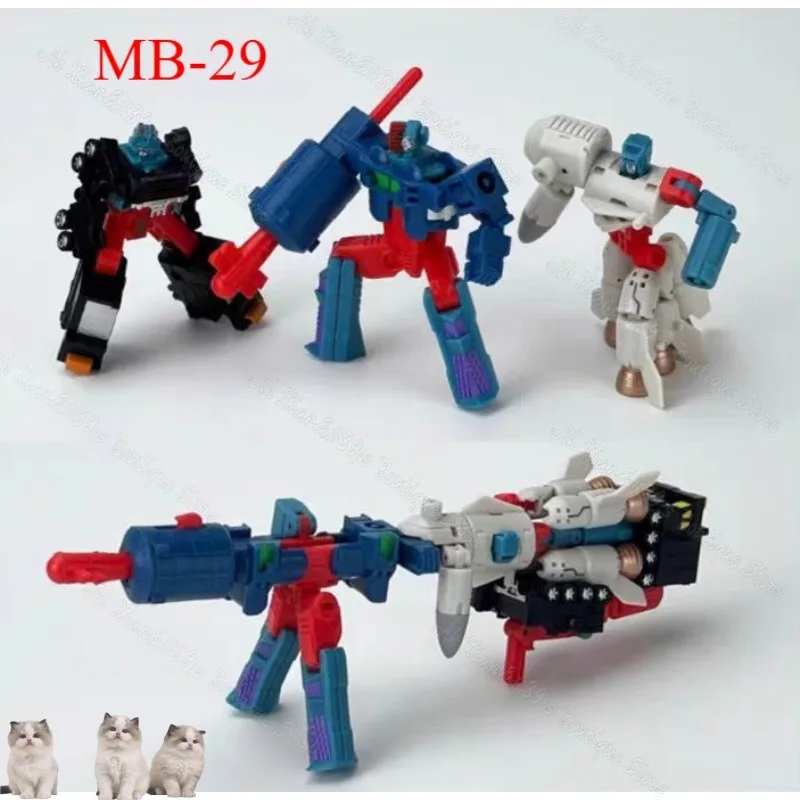 

24-hour Shipping Transformed Toys Fans Hobby FH Fans Hobby MB-29 MB29 THE BLASTER TEAM Action Figure Toy Collection