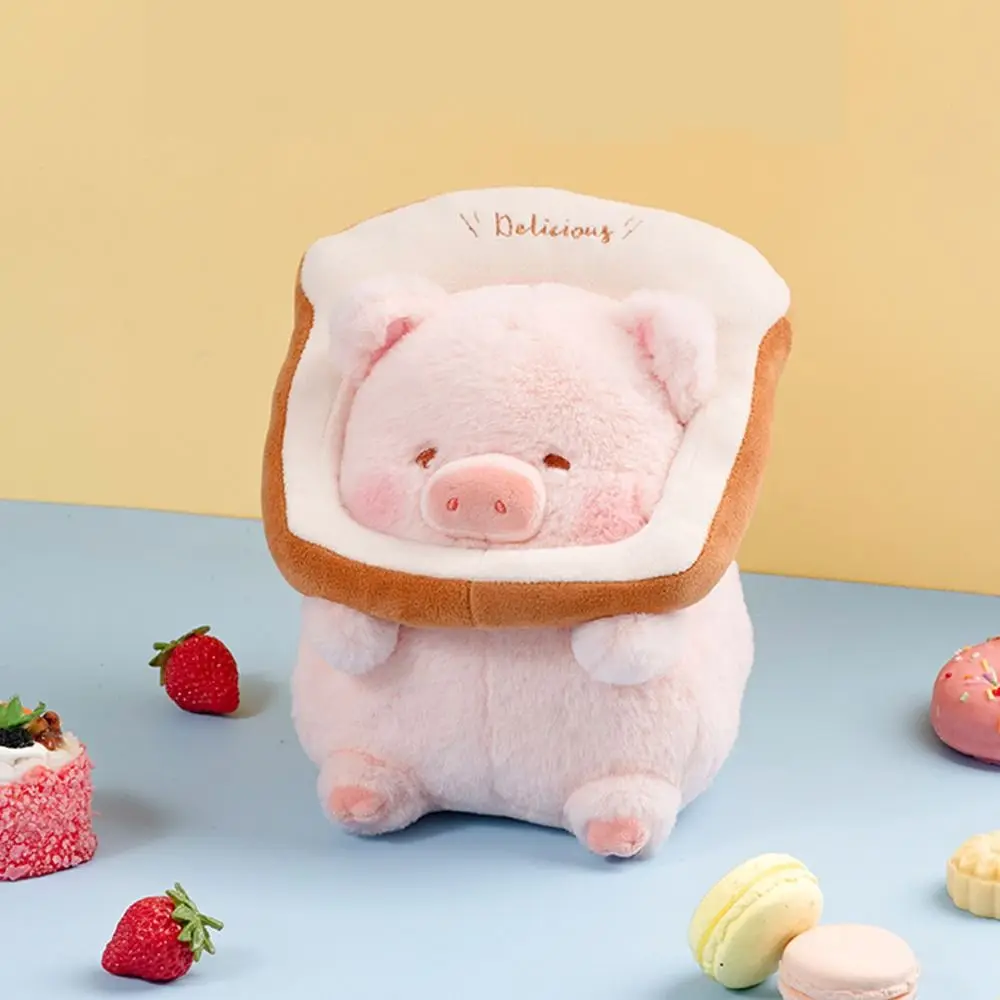 

Lulu Pig Аниме Lulu Pig Bread Плюшевая игрушка Хлеб Плюшевый тост Свинья Мягкие игрушки Кукла Аниме Ins Стиль