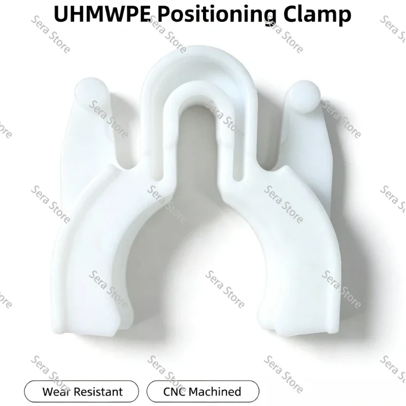 Wear Resistant Plastic Tool Changer Fork CNC Wood Router Auto Tool Magazine Gripper Fork Machining Center Replacement Spare Part
